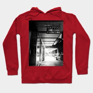 tattoo shop on main street Hoodie